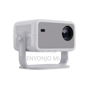 Led Smart Projector 1080p With Wifi Bluetooth – Support, 600 Ansi