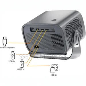 A10 Android Mini Projector – Support, Wifi Bt5.0, Auto Focus