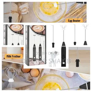 2in1 Rechargeable Milk And Coffee Frother