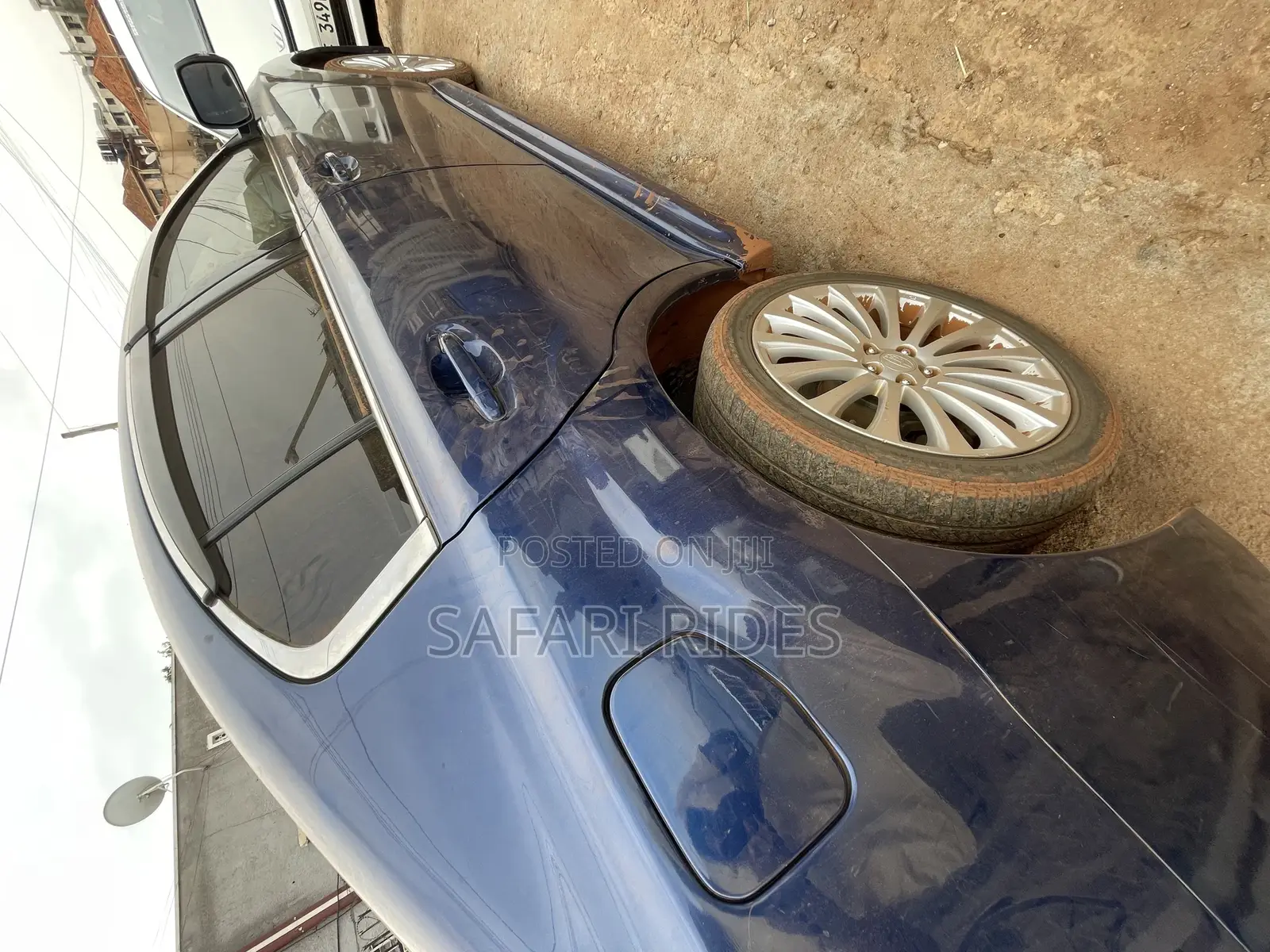 Subaru Legacy 2009 Blue