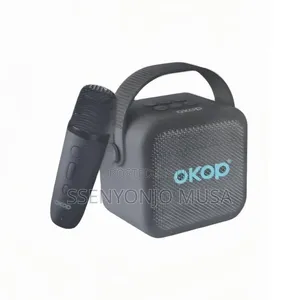 Okop Kids Portable Mini Bluetooth Speaker – 1200mah Karaoke Speaker