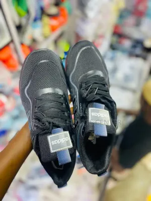 Black Adidas Shoes Original Material