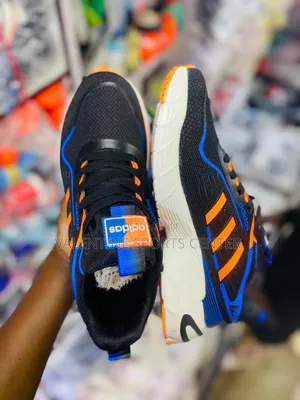 Black Adidas Shoes Original Material
