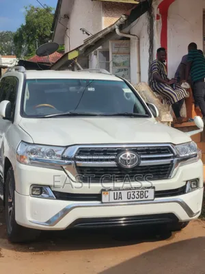 Toyota Land Cruiser 2010 White