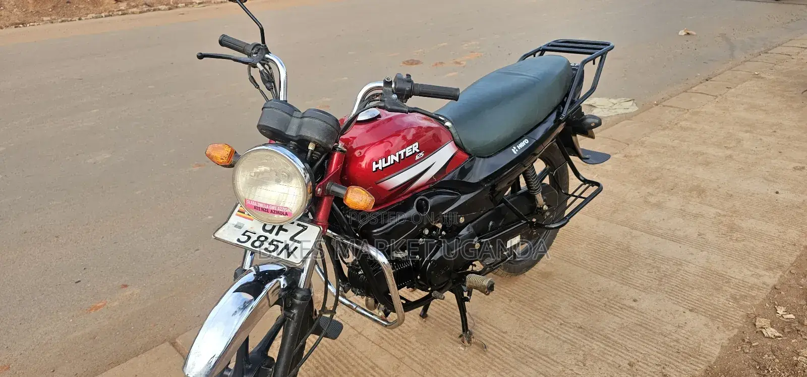 Hero Hunter 125 2025 Red