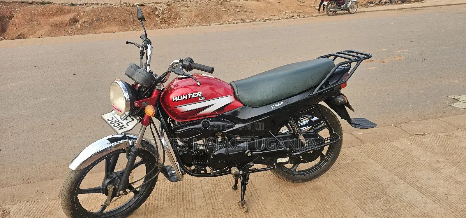 Hero Hunter 125 2025 Red