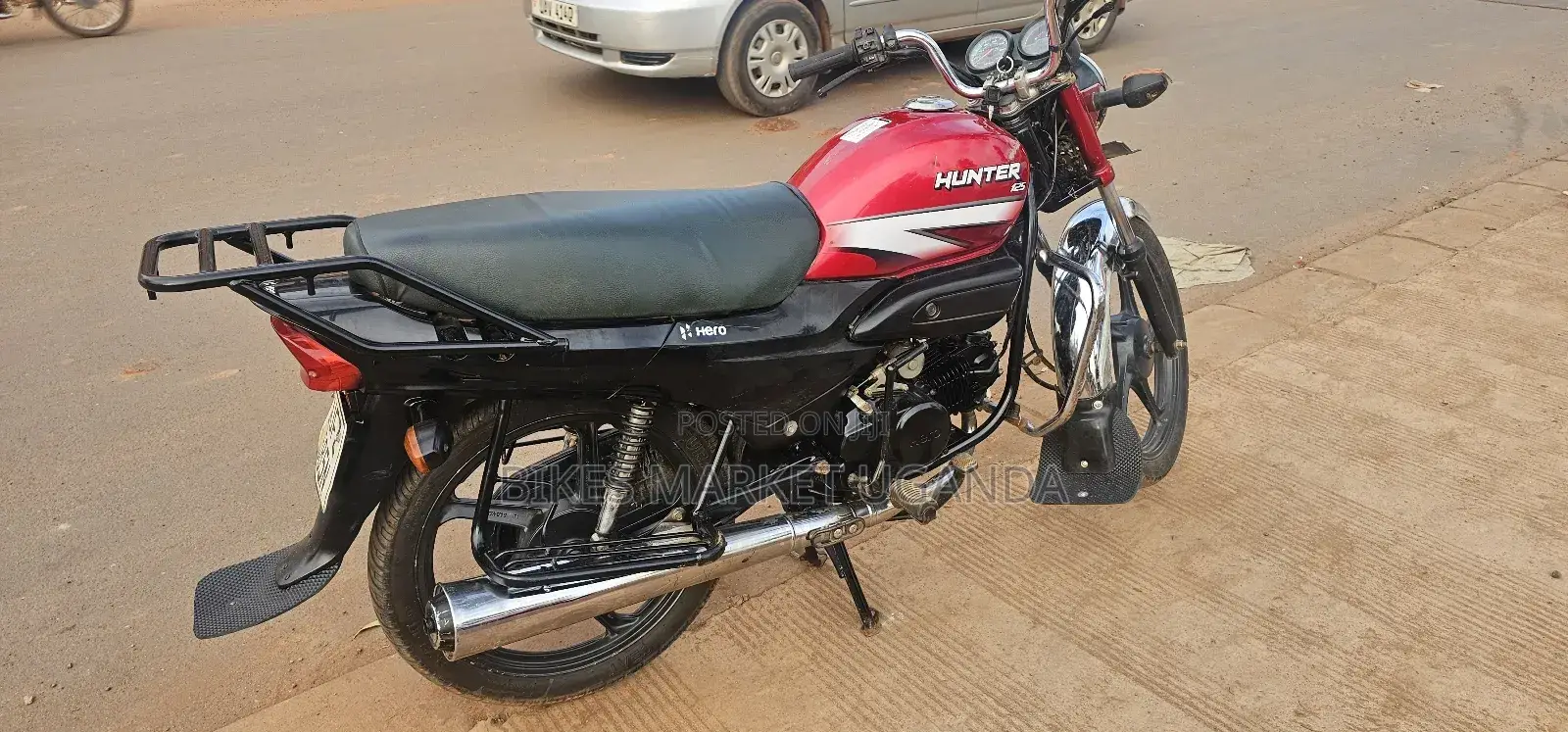 Hero Hunter 125 2025 Red