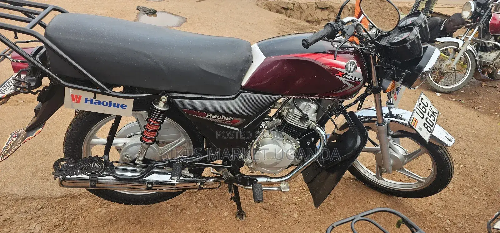 Haojue XPRESS 2025 Red