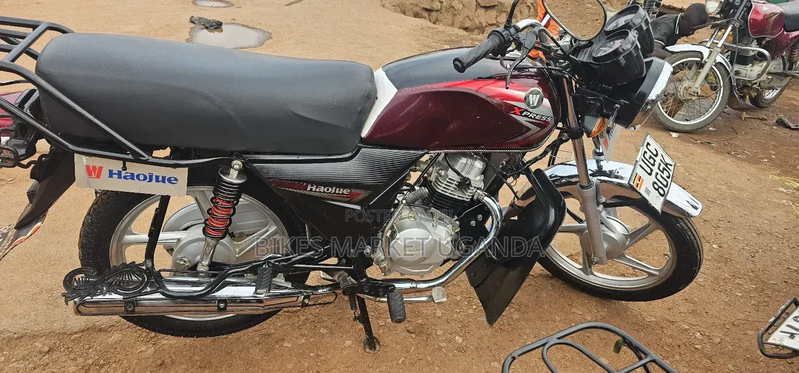 Haojue XPRESS 2025 Red