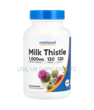 Nutricost 1000mg Milk Thistle 120capsules