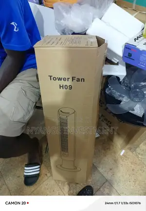 Tower Fan. H09 Tower Fan.