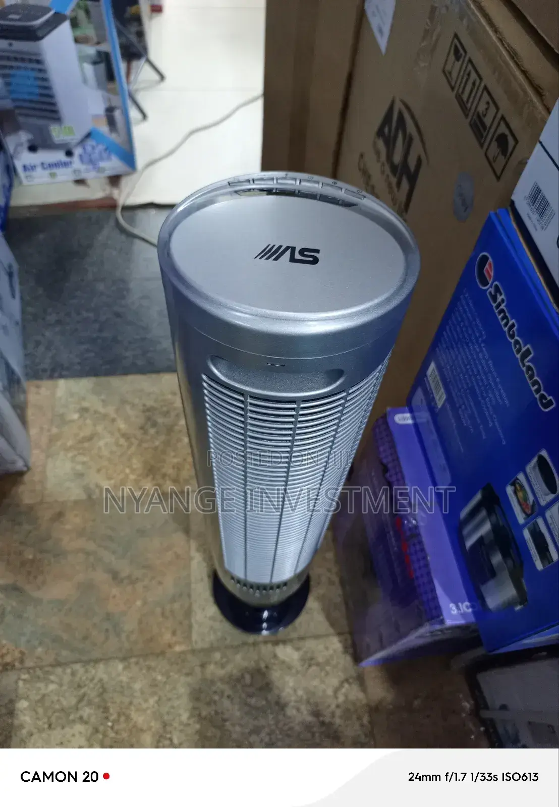 H09 Tower Fan.