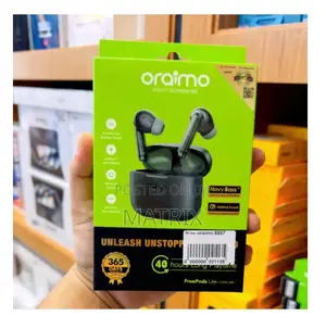 Oraimo Freepods Lite Earbuds With 40hr Playtime