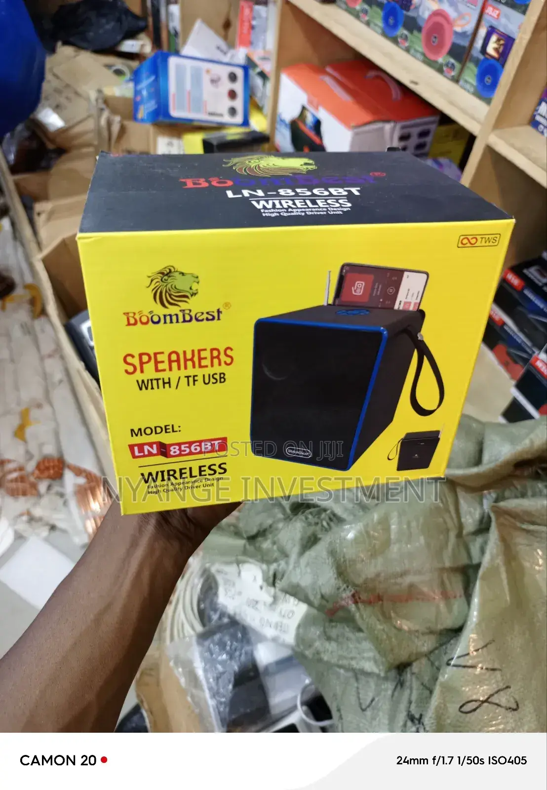 Boombest Wireless Speaker. Wireless Speaker