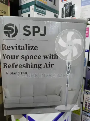 SPJ Stand Fan. 16 Inches Stand Fan