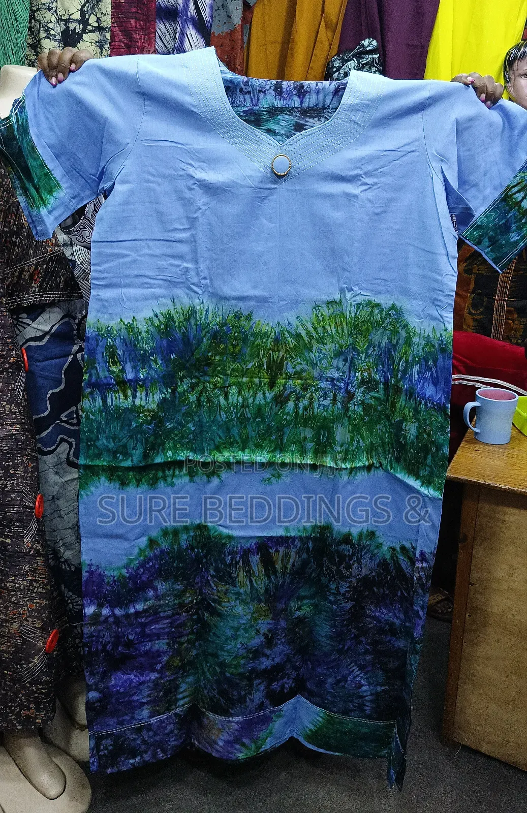 African Print Dress