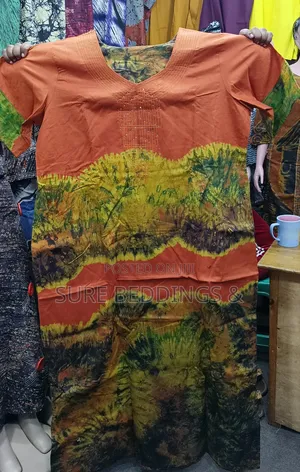 African Print Dress