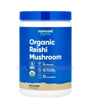 Organic Reishi Mushroom Nutricost 227grams