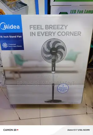 Midea Stand Fan