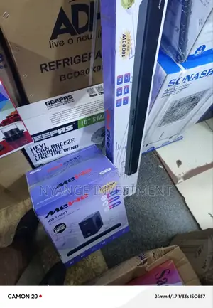 Me We Sound Bar and Music System