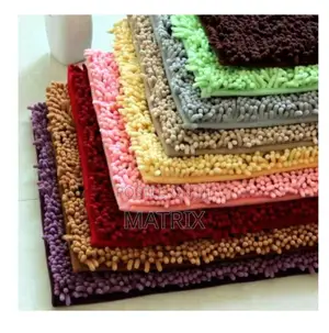 Fluffy Woolen Door Mats