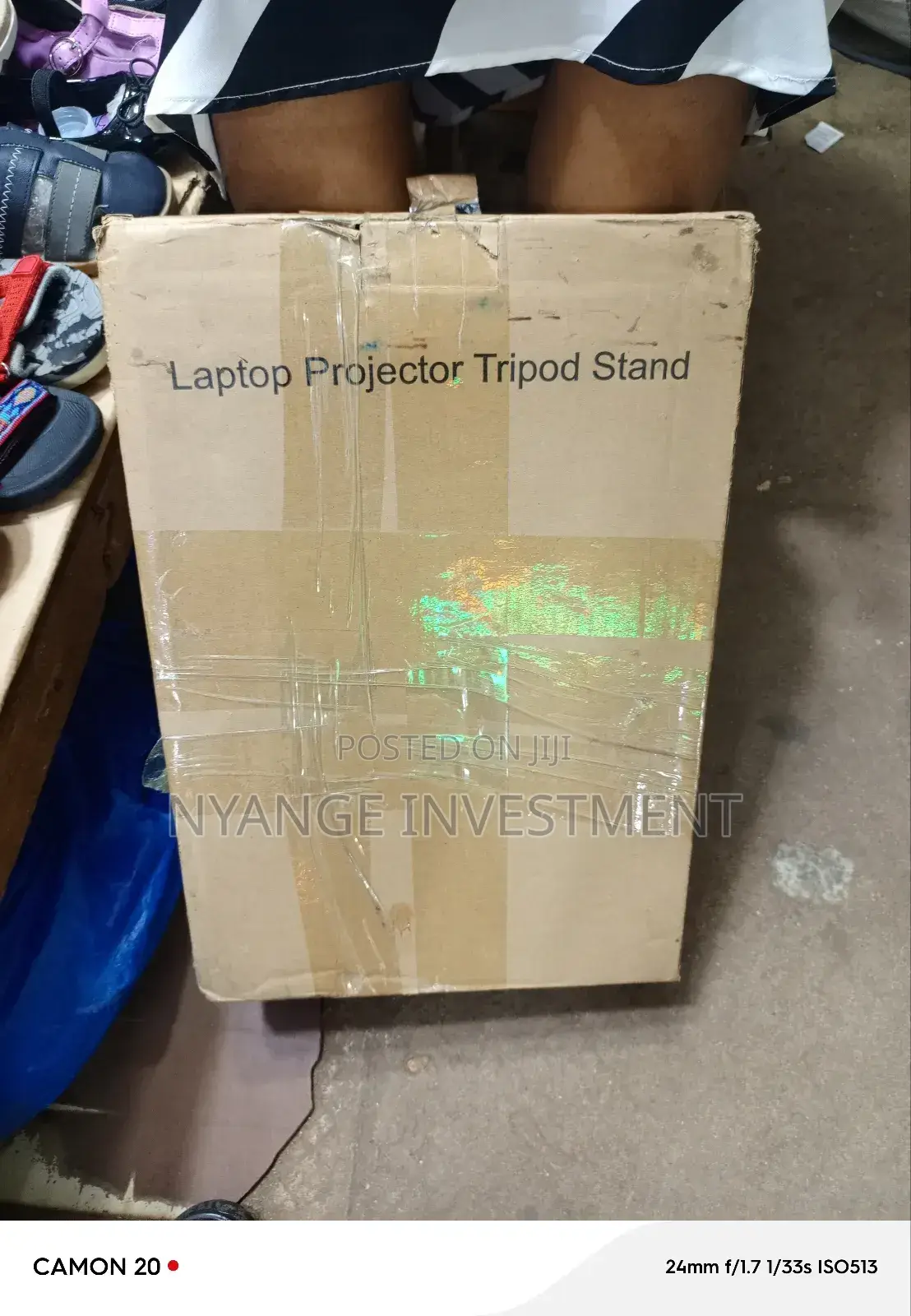 Laptop Projector Tripod Stand