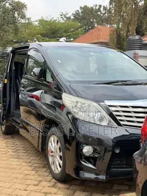 Toyota Alphard 2.4 Petrol AWD 2011 Black
