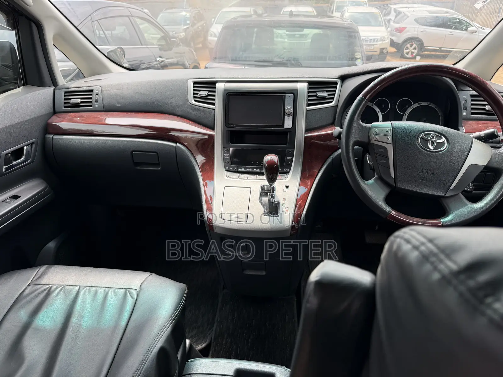 Toyota Alphard 2.4 Petrol AWD 2011 Black