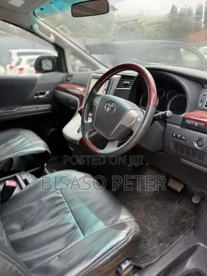 Toyota Alphard 2.4 Petrol AWD 2011 Black
