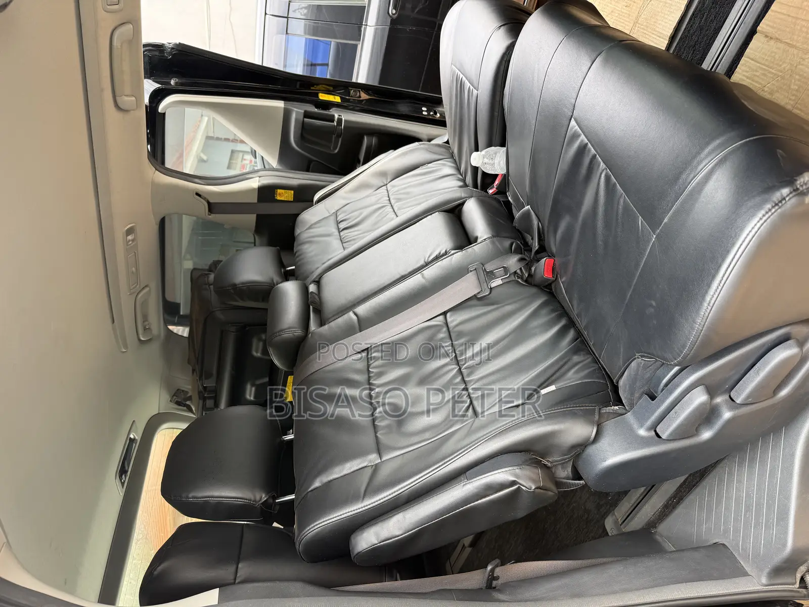 Toyota Alphard 2.4 Petrol AWD 2011 Black