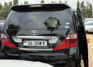 Toyota Alphard 2.4 Petrol AWD 2011 Black