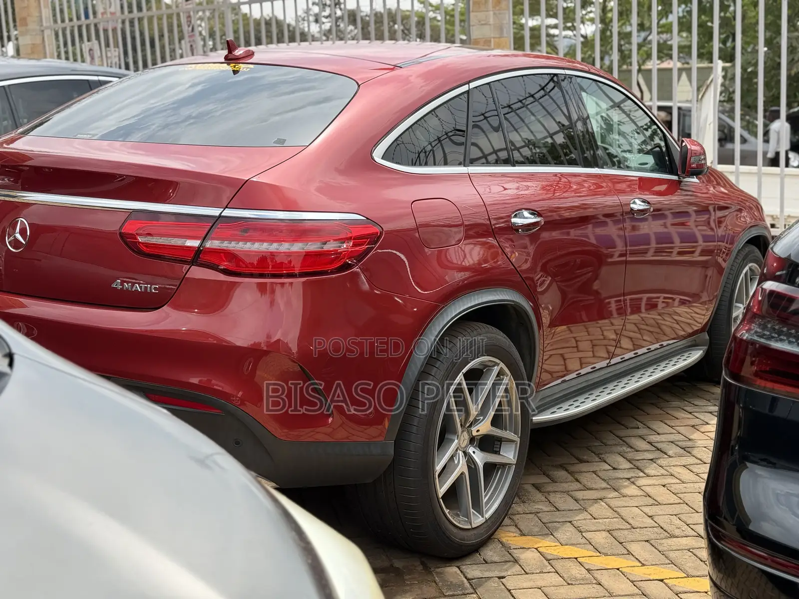 Mercedes-Benz GLE-Class 2017 Beige