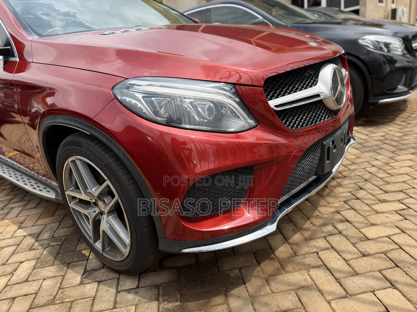 Mercedes-Benz GLE-Class 2017 Beige