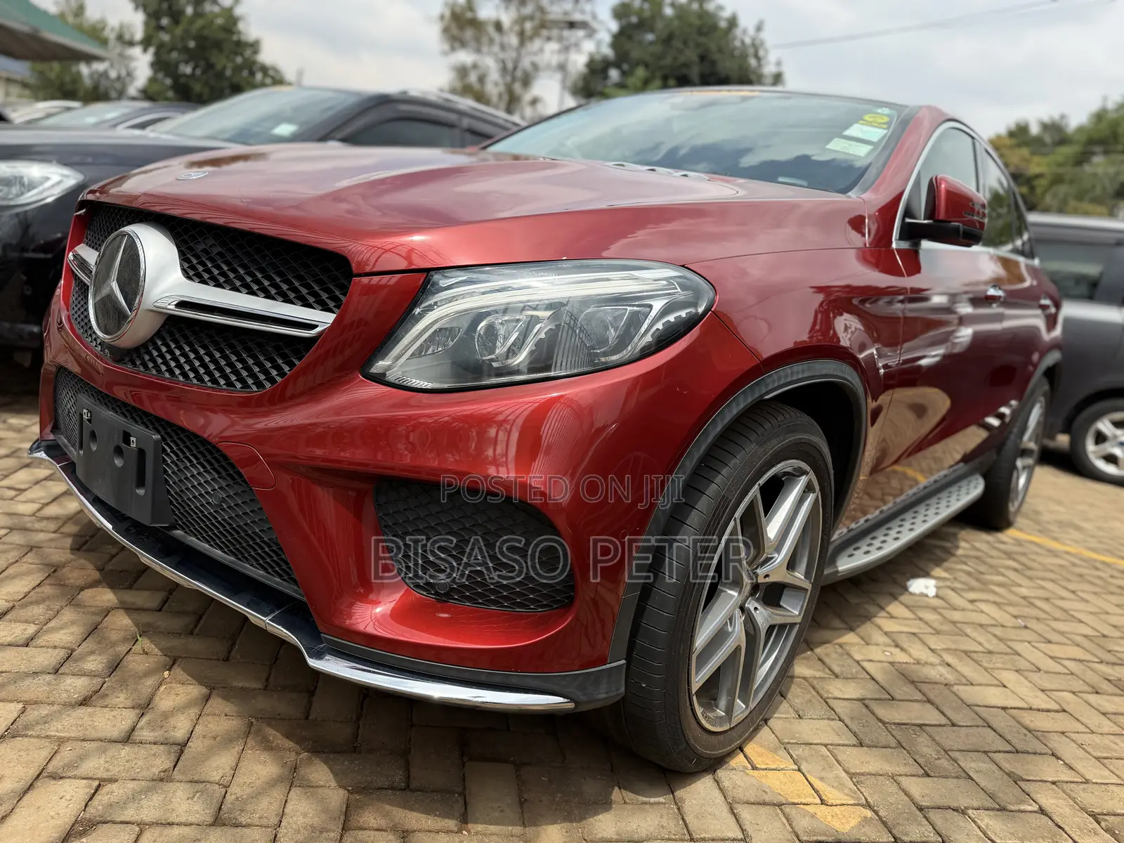 Mercedes-Benz GLE-Class 2017 Beige