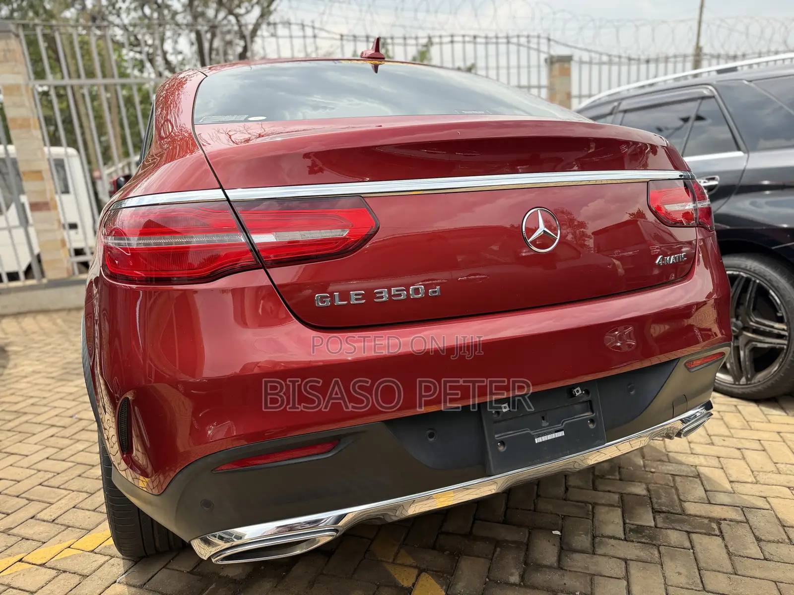 Mercedes-Benz GLE-Class 2017 Beige