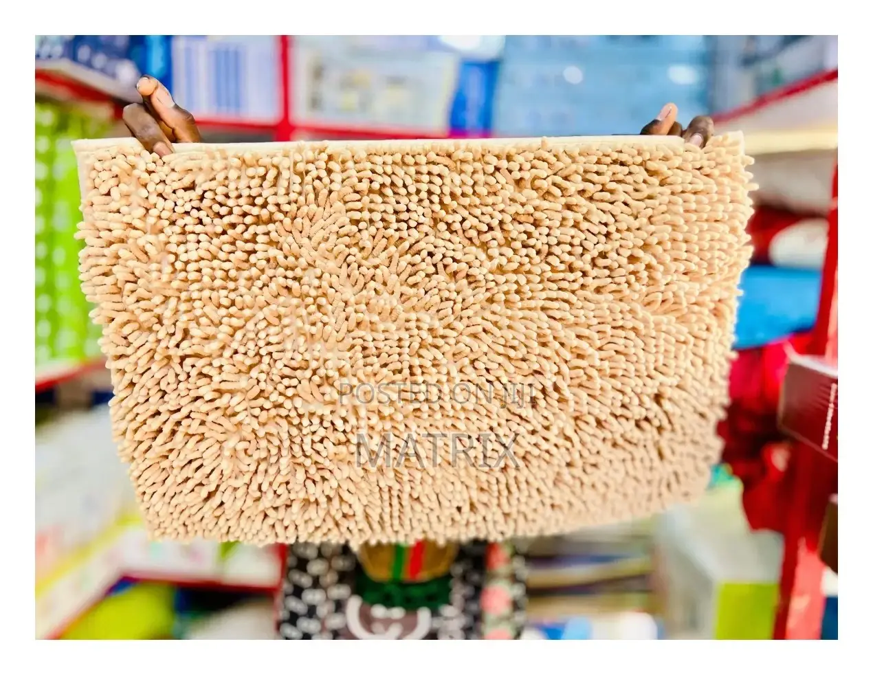 Fluffy Woolen Door Mats