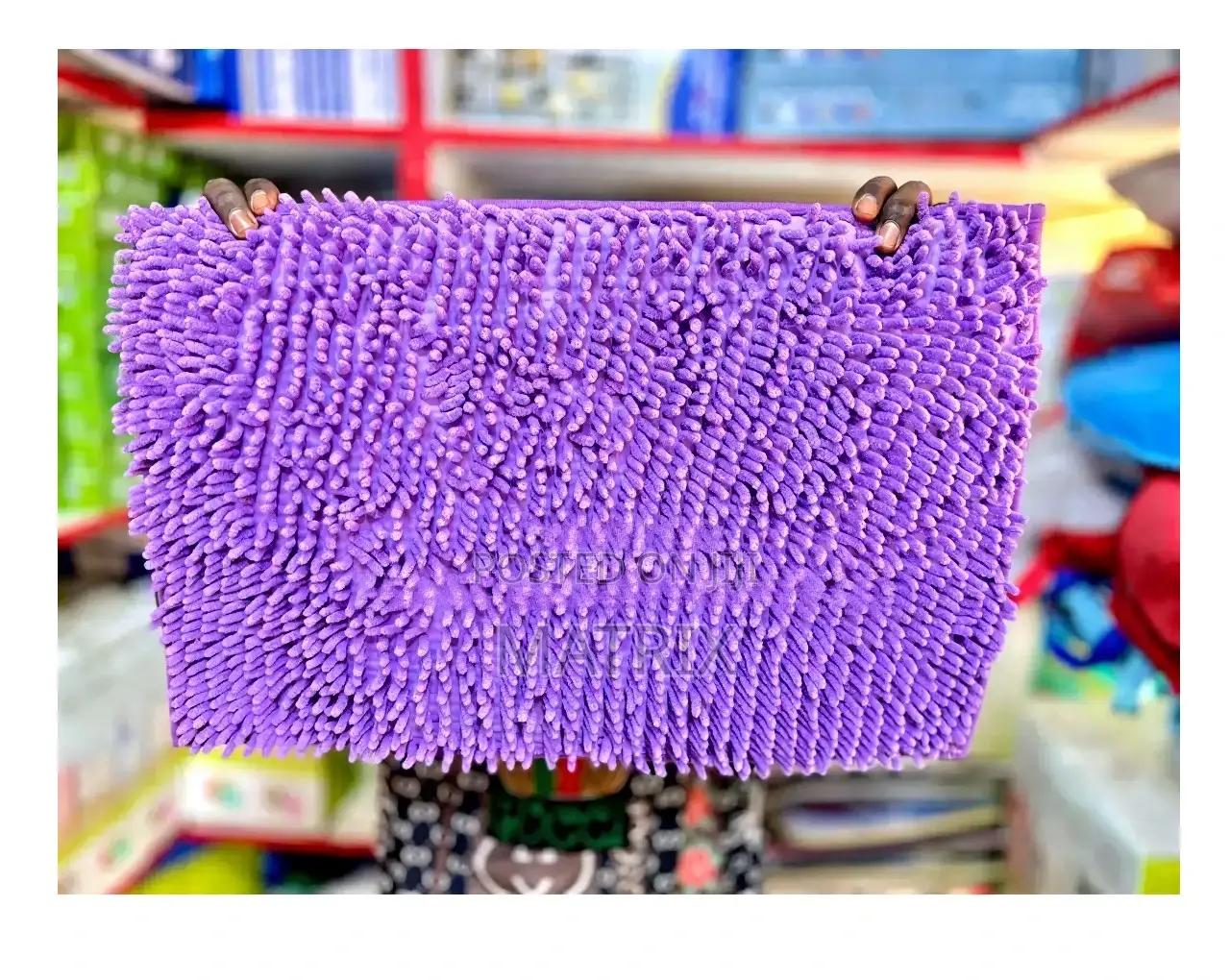 Fluffy Woolen Door Mats