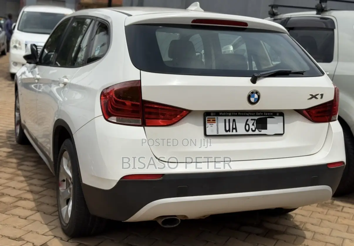 BMW X1 2011 White