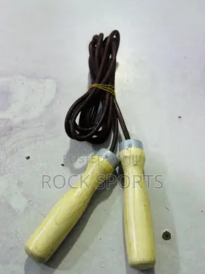 Leather Skipping Rope