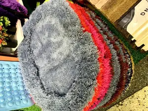 Soft Fluffy Woolen Door Mats
