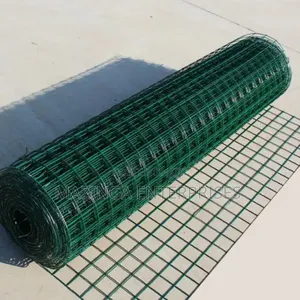 5ft by 30mters Green PVC Coated Rabbit,Dog,Chicken Cage Wire Mesh