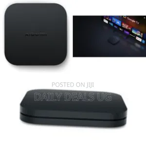 Xiaomi Mi Tv Box S 2nd Gen, With Ultra Hd Streaming Media Player