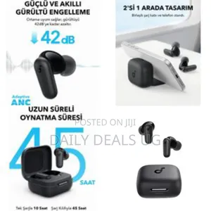 Anker Soundcore R50i Nc Wireless Bluetooth Headphones - Black