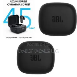 JBL Live Pro+ TWS True Wireless Noise Cancelling Earbuds, Black