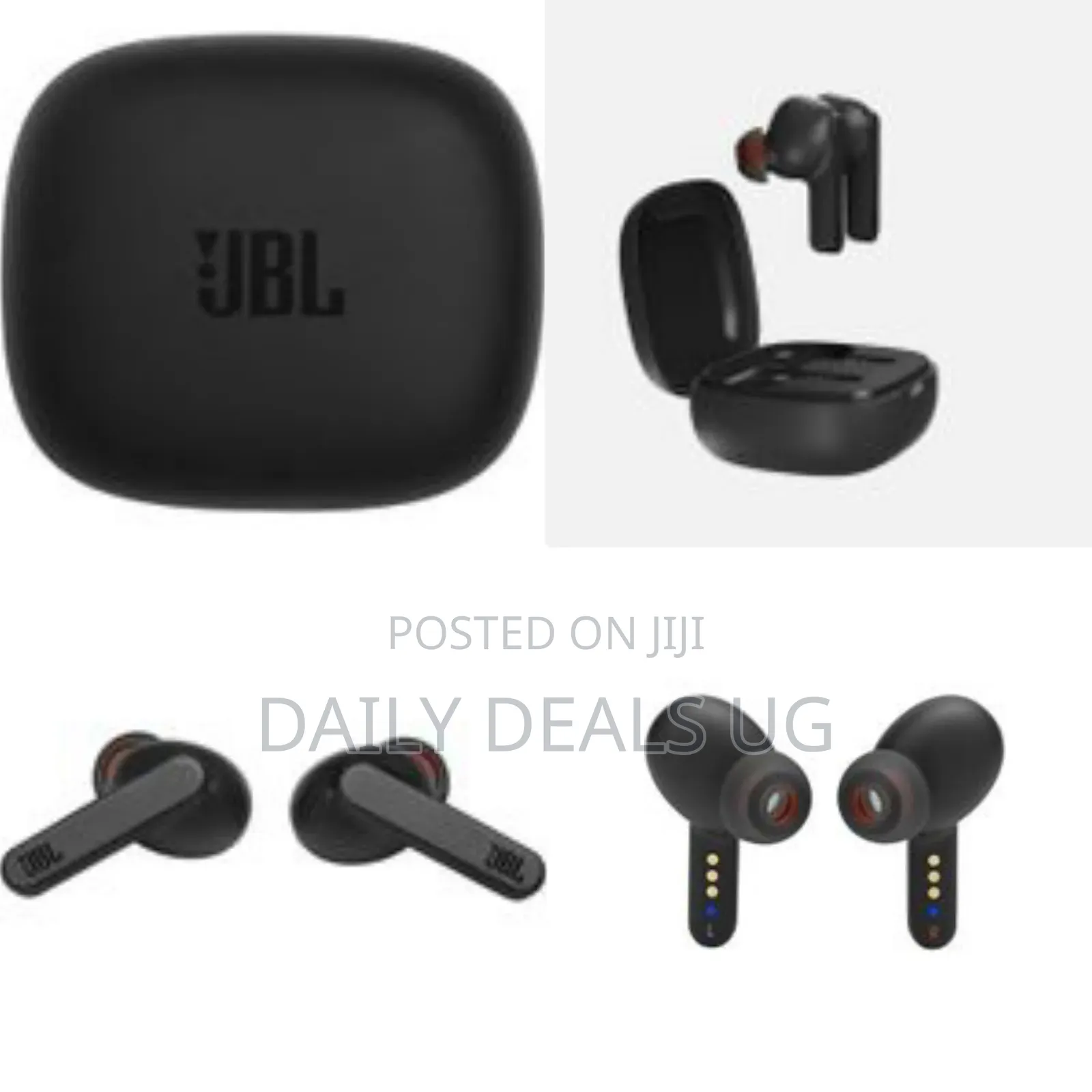 JBL Live Pro+ TWS True Wireless Noise Cancelling Earbuds, Black