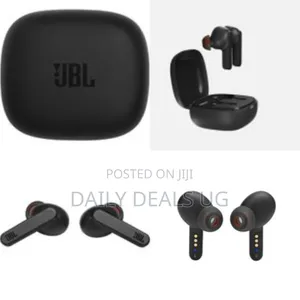 JBL Live Pro+ TWS True Wireless Noise Cancelling Earbuds, Black