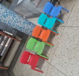 Imported Plastic Kids Baby Chairs Armless