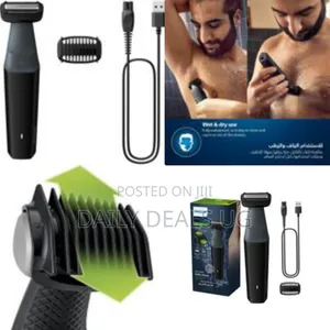 Philips Bodygroom Bg3017/01, Showerproof Groin Body Trimmer