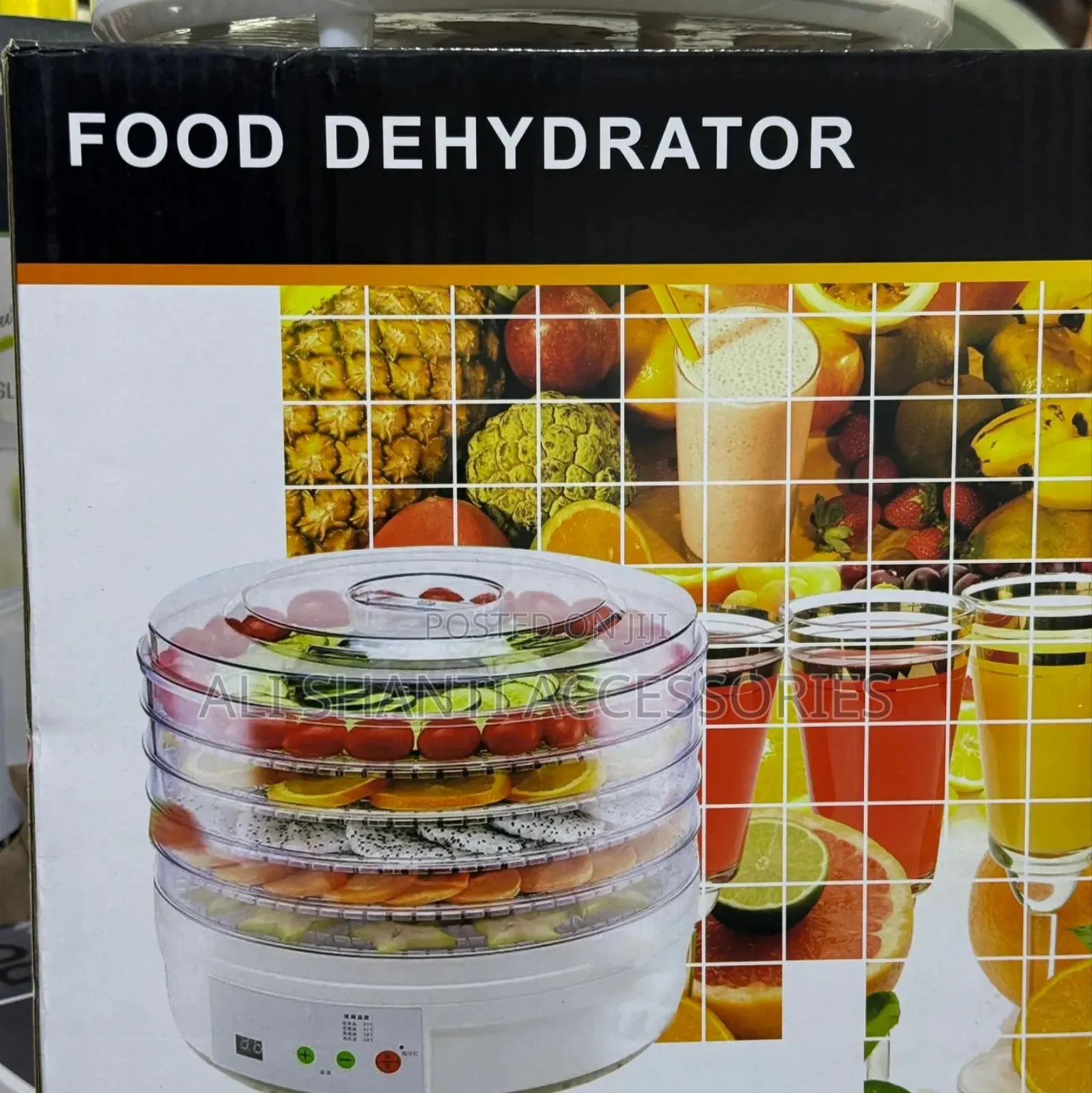 6 Levels Electric Food Dehydrator