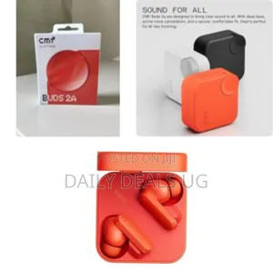 CMF by Nothing Buds 2a , Ear Tips in Sizes S,M,L - Orange